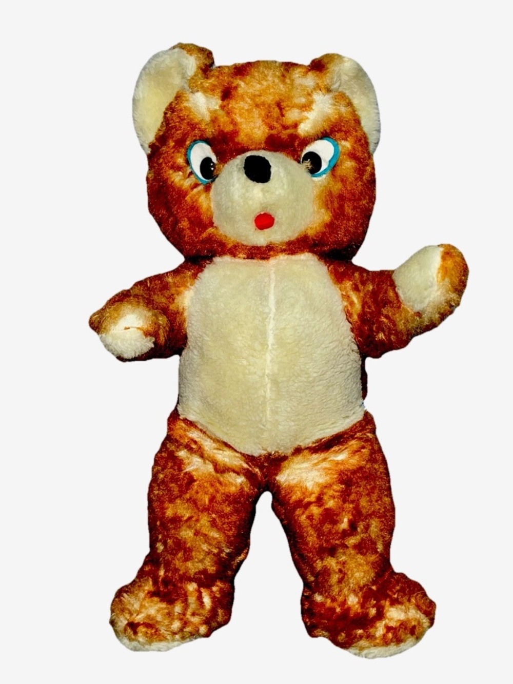 Vintage Animals Of Distinction Knickerbocker 20” Teddy Bear Plush RARE